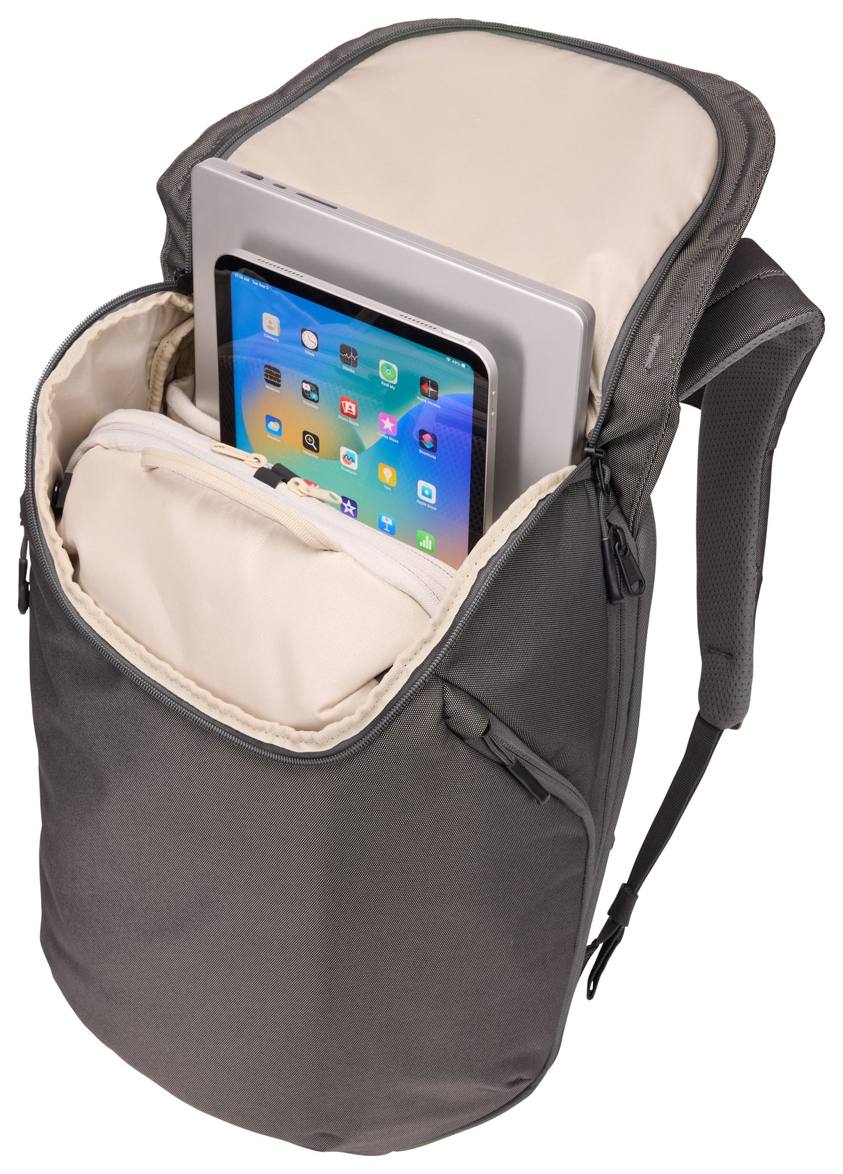 EAN 0085854255868 - Thule Subterra 2 TSTB434 Vetiver Gray mochila Mochila de viaje Gris Poliéster imagen 13