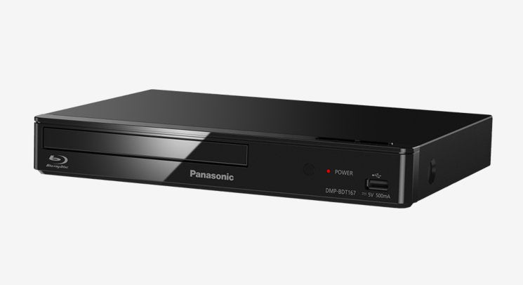 EAN 5025232837724 - Panasonic DMP-BDT167 Reproductor de Blu-Ray 3D Negro imagen 4