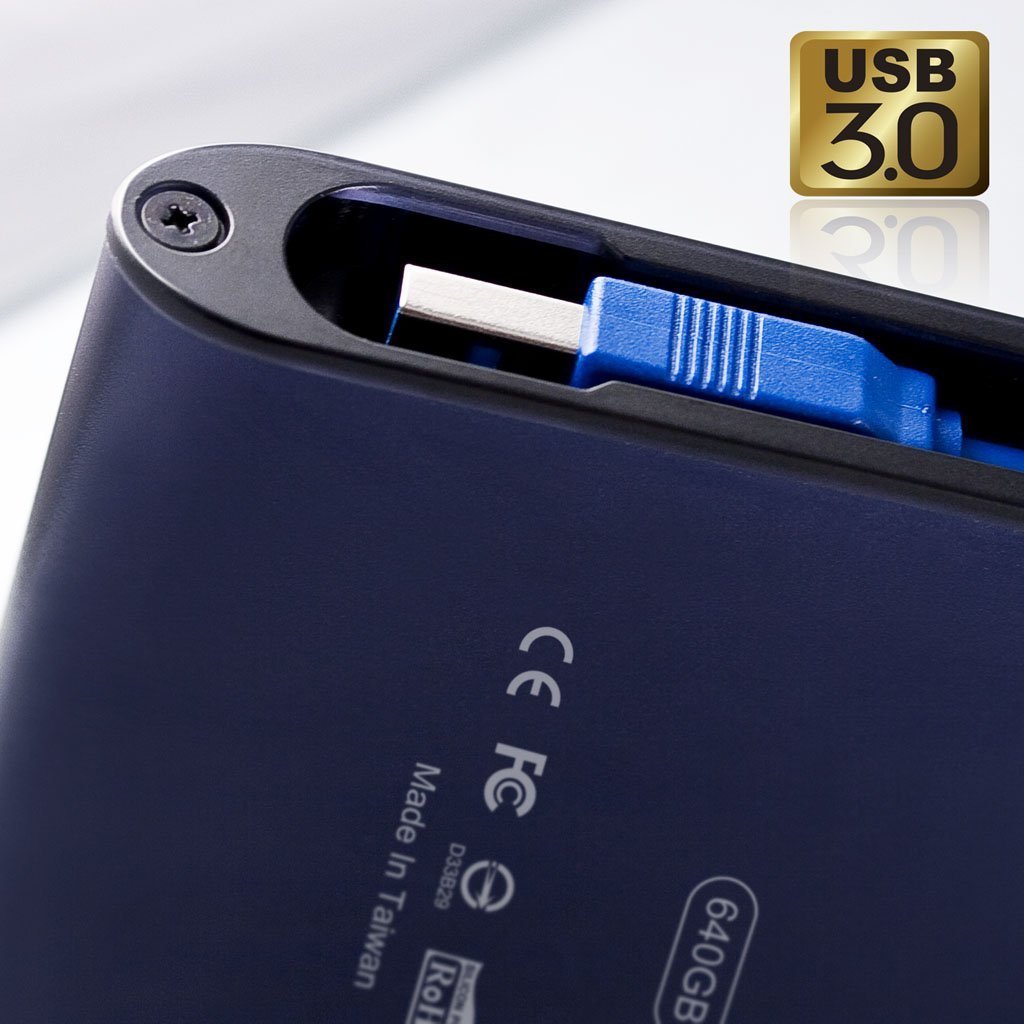 EAN 4712702635706 - Silicon Power Armor A80 disco duro externo 2 TB 2.5" USB 3.2 Gen 1 (3.1 Gen 1) Azul imagen 5