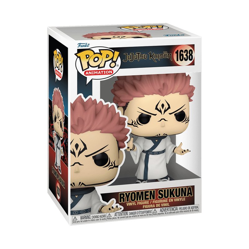 Funko Pop Animation: Jjk Sukuna