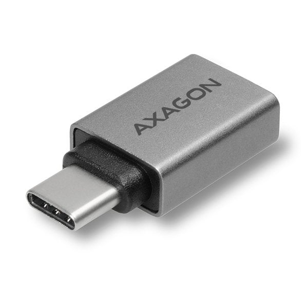 Adaptador Axagon Usb-C 3.1 M Auf Usb-A Aluminio - Negro