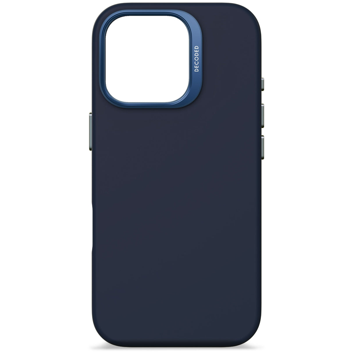 Decoded Antimicrobial Silicone Backcover Iphone 16 Pro Navy