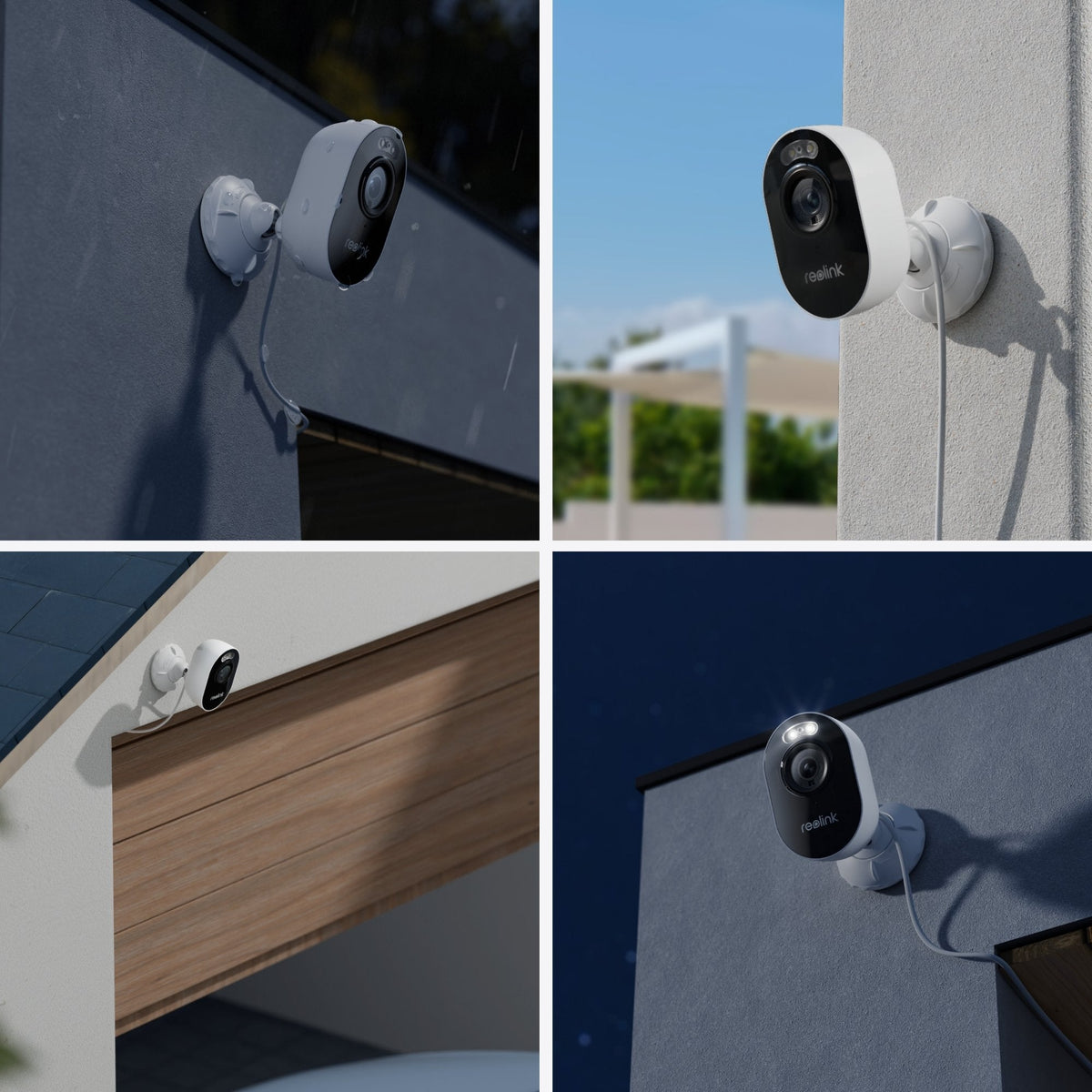 Reolink Lumus Series E430, Cámara De Vigilancia Blanca 6975253983773.0