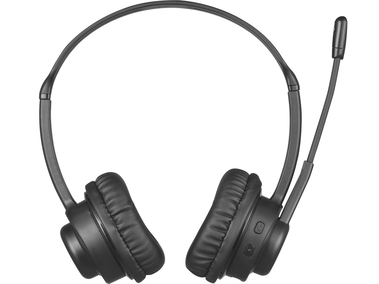 Sandberg Bluetooth Headset Anc+Enc Auriculares Inalámbrico Diadema Música/Uso Diario Negro