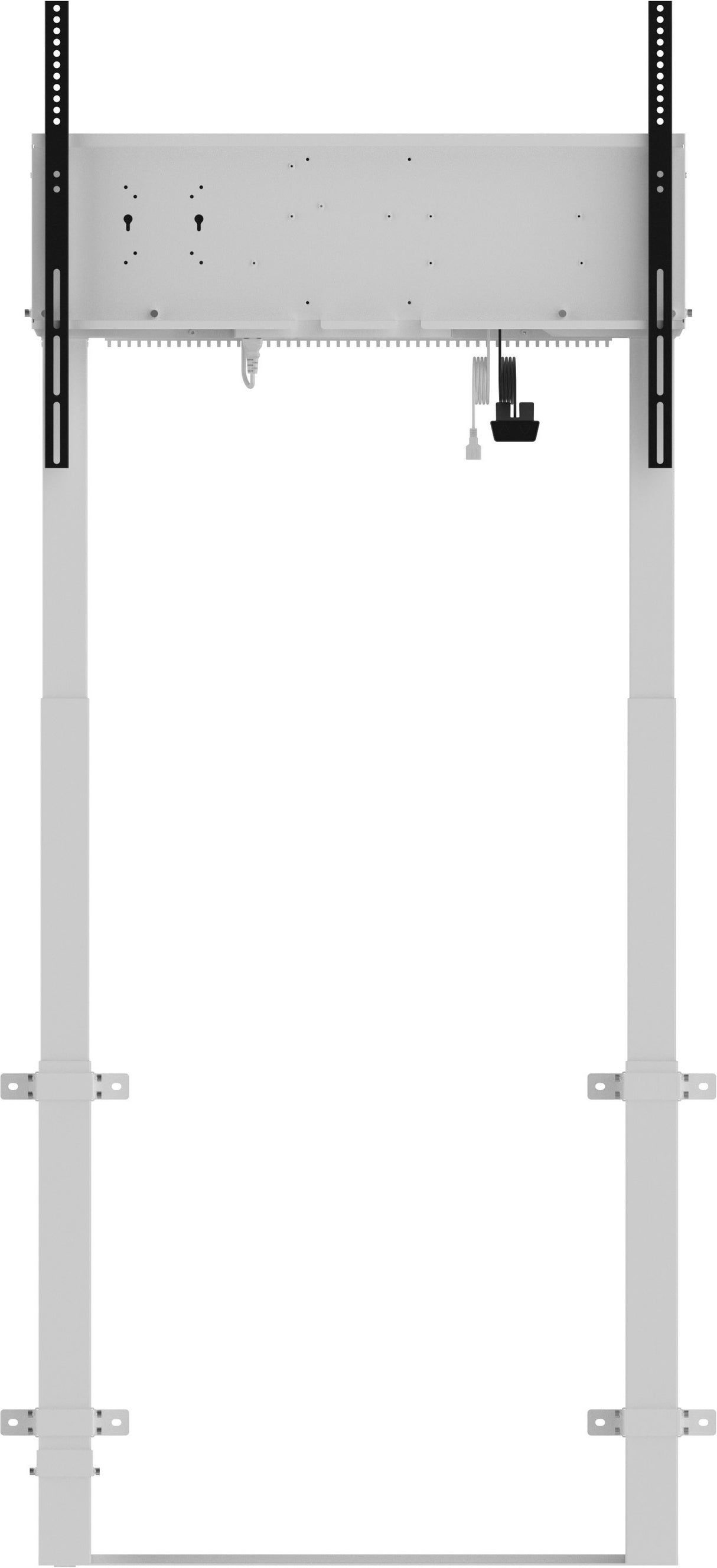 EAN 4948570033263 - iiyama MD-WLIFT2031-W1 soporte para monitor 2,67 m (105") Piso Blanco imagen 1