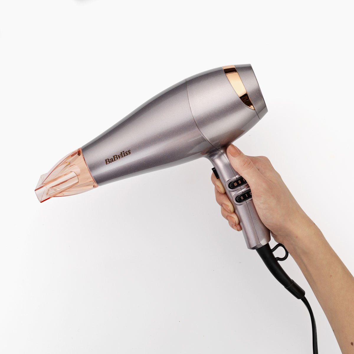 EAN 3030050173260 - BaByliss Elegance 2100 secador 2200 W Gris imagen 2