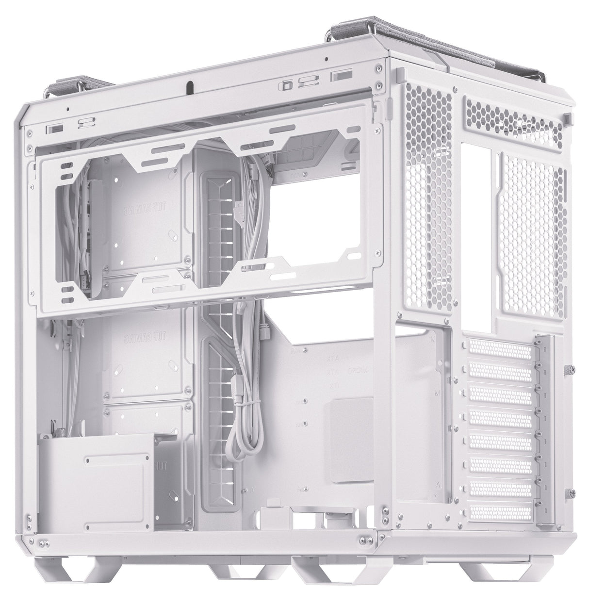 Caja Pc Asus Tuf Gt502 Gaming White Edition
