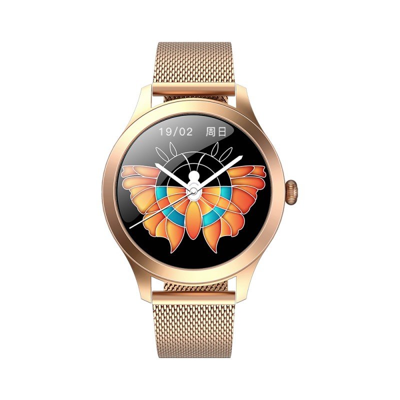 Reloj Smartwatch Maxcom Fw42 Gold 1.09" Bt