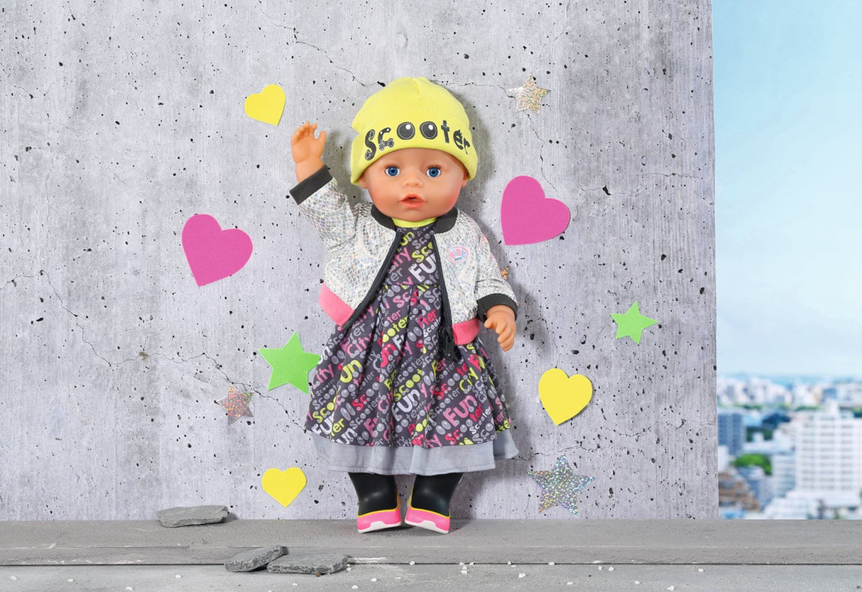 Accesorios Para Muñecas Zapf Creation Baby Born® City Deluxe Style 43 Cm, 830208