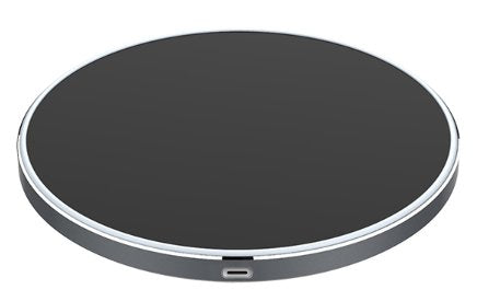 Rapoo Xc150 Silver 10w Wireless Qi Dual Charging Pad
