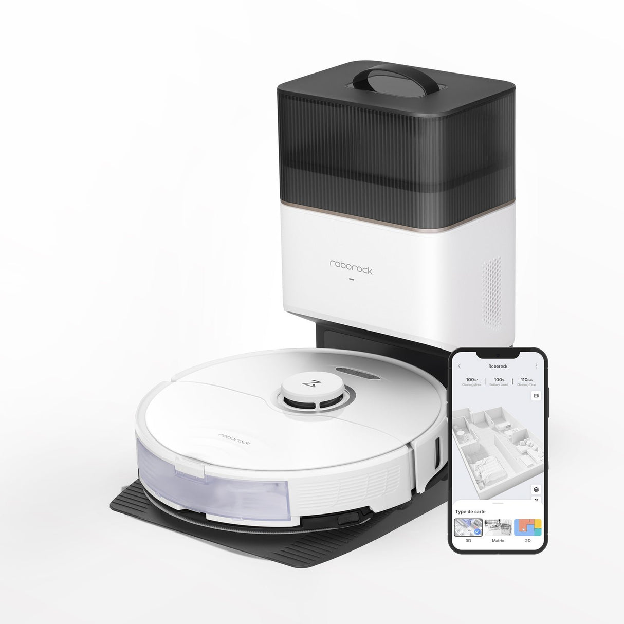 EAN 6970995786545 - Roborock S8+ 0,35 L Blanco imagen 1