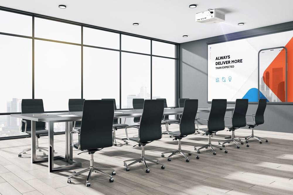 Optoma 4k400stx Proyector De Corto Alcance 4000 Lúmenes Ansi Dlp 2160p (3840x2160) 3d Blanco