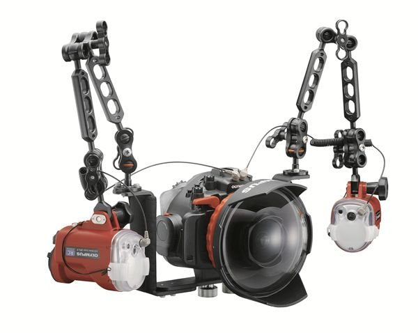 Flash Subacuático Olympus Ufl-3