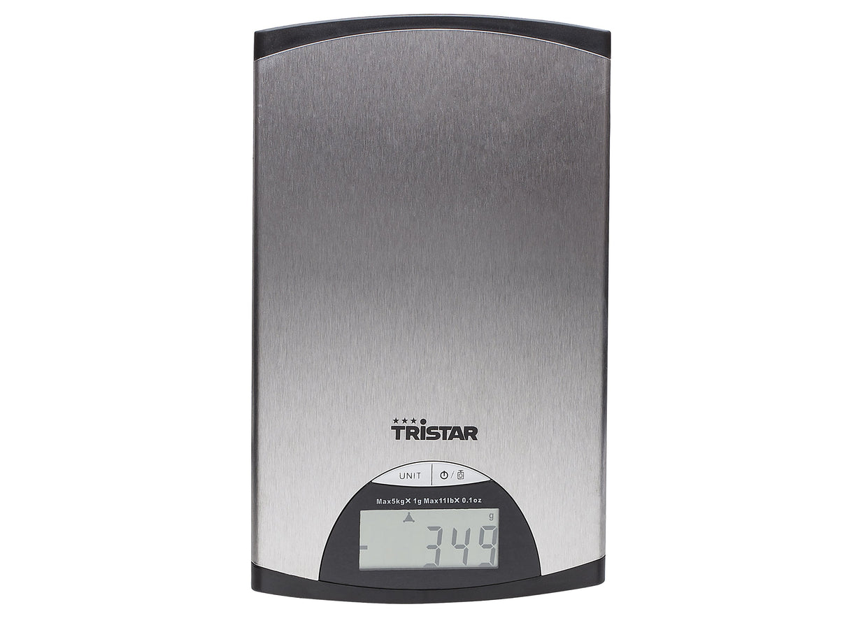 EAN 8713016024350 - Tristar KW-2435 báscula de cocina Metálico Rectángulo Báscula electrónica de cocina imagen 10