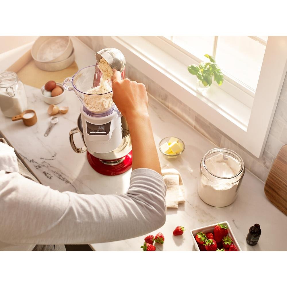 Kitchenaid 5ksmsfta Sieb Con Digitaler Waage