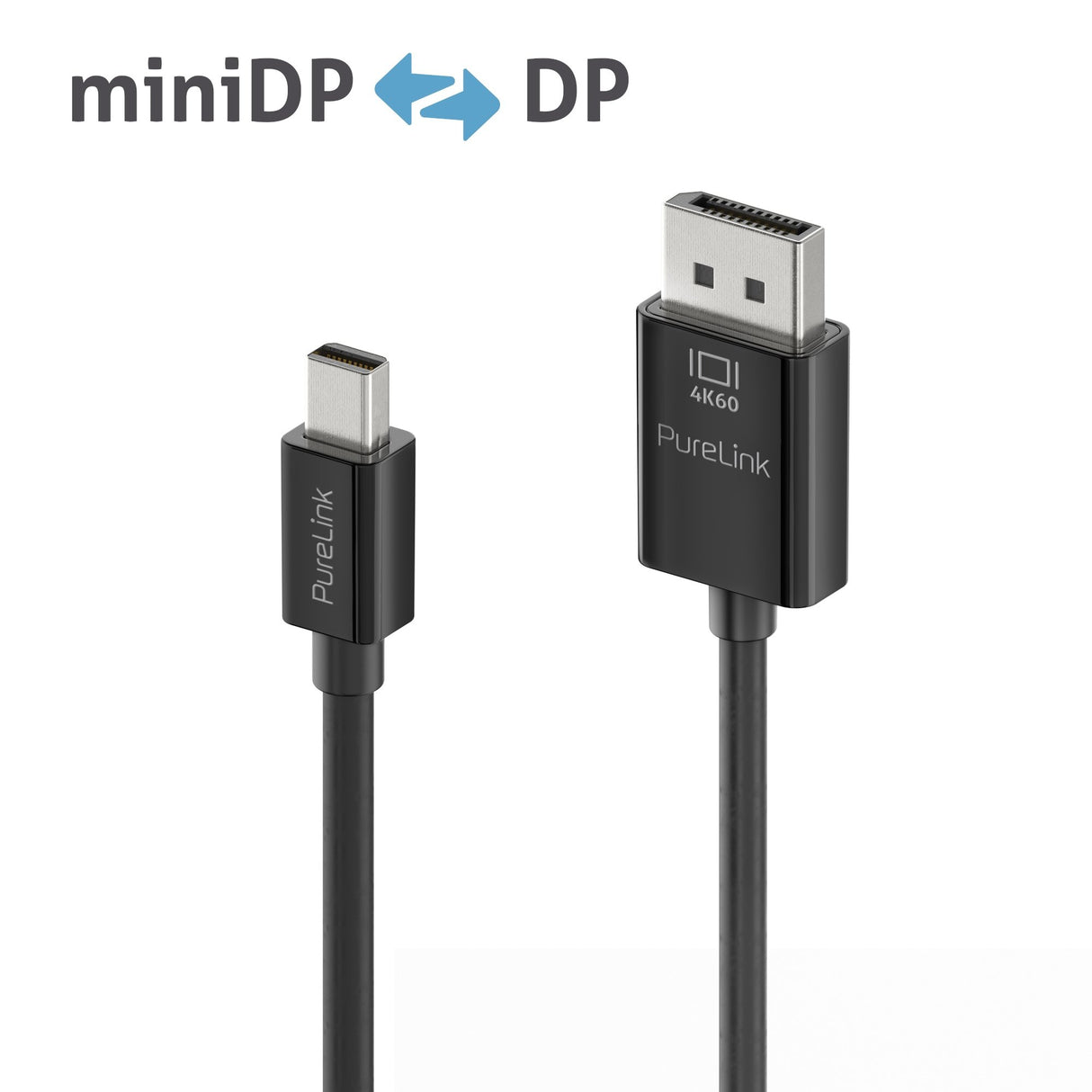 EAN 4251364728642 - PureLink IS2121-030 cable DisplayPort 3 m Mini DisplayPort Negro imagen 2