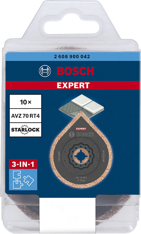 Bosch 2 608 900 042 Accesorio Para Herramienta Multifunción Placa De Lijado