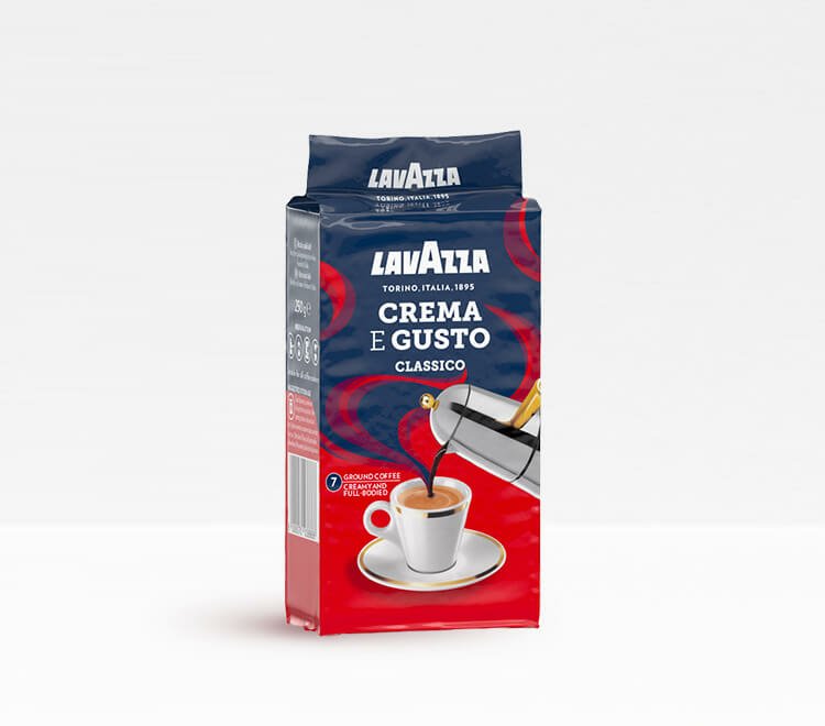 EAN 8000070038868 - Lavazza Crema e Gusto Classico 250 g imagen 1