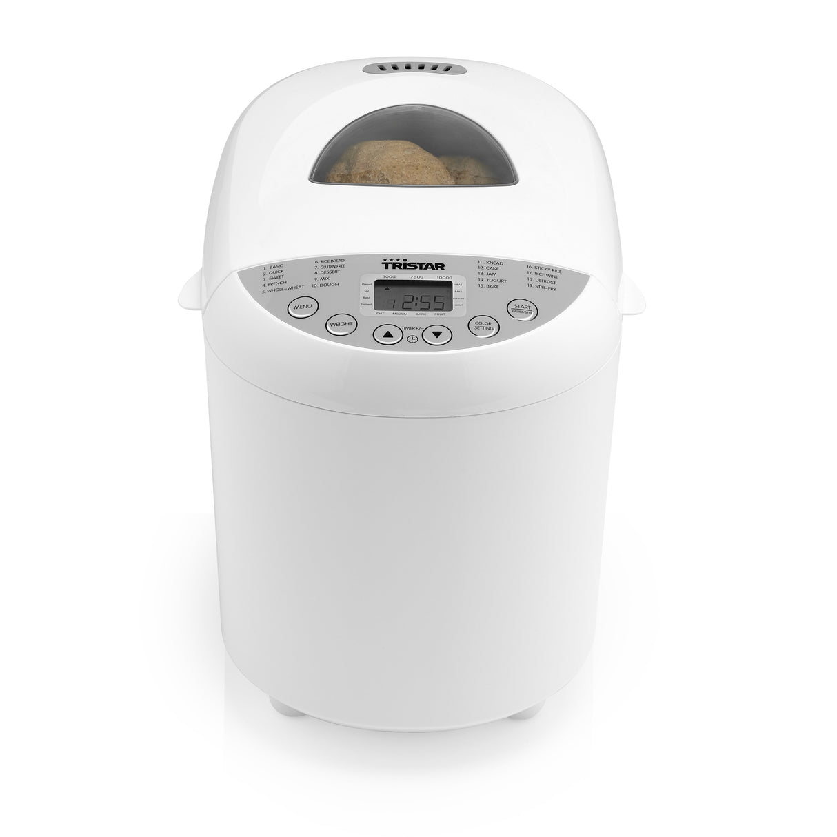 EAN 8713016038685 - Tristar BM-4586 panificadora 550 W Blanco imagen 1