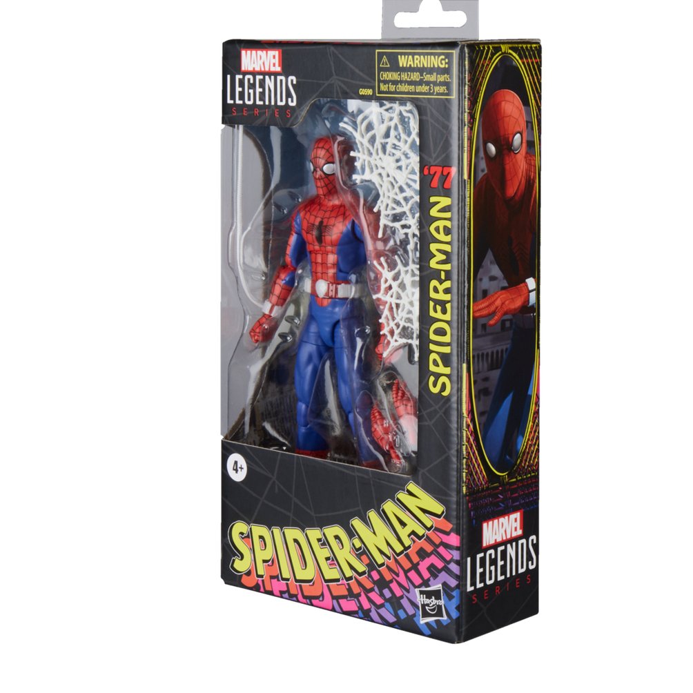 EAN 5010996290304 - Marvel Legends Series Spider-Man '77 imagen 6