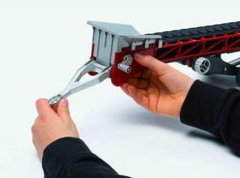 Modelo De Vehículo Bruder 02031 Cinta Transportadora