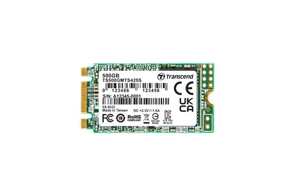 EAN 0760557859369 - Transcend 425S 500 GB M.2 Serial ATA III 3D NAND imagen 1