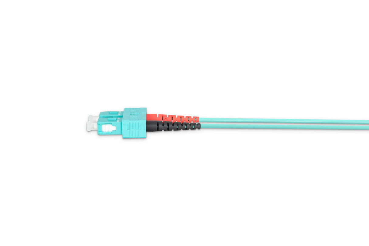 EAN 4016032248972 - Digitus DK-2512-01/3 Cable de fibra óptica e InfiniBand 1 m I-VH Color aguamarina imagen 6