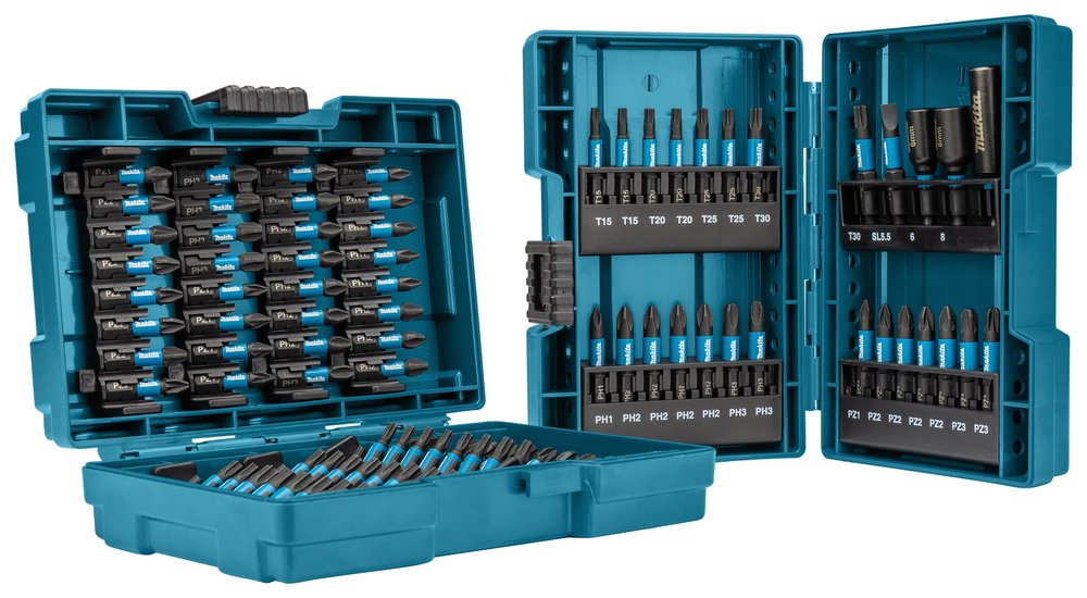 EAN 0088381560740 - Makita E-03109 broca Juego de brocas 90 pieza(s) imagen 1