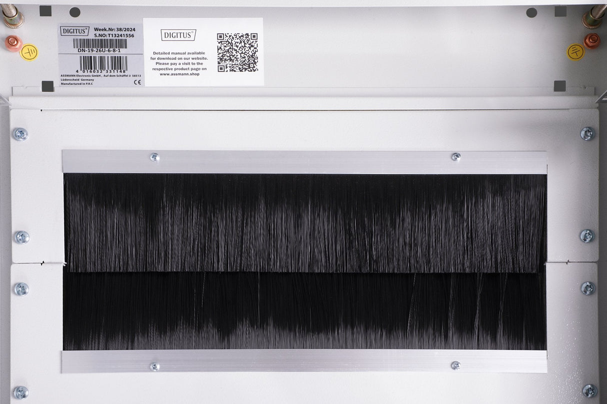 Armario Rack Digitus Armario De Red De La Serie Unique - 600 X 800 Mm (An. X Pr.)