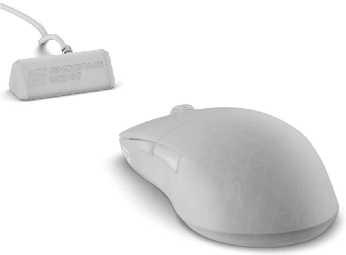 Endgame Gear Xm2w 4k V2 Gaming Mouse - Blanco Frost