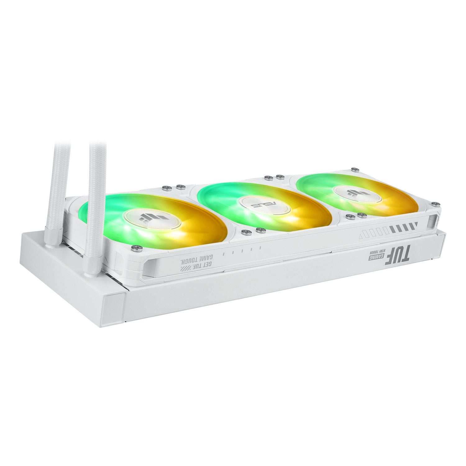 EAN 4711387929117 - ASUS TUF Gaming LC III 360 ARGB LCD White Edition Carcasa del ordenador Sistema de refrigeración líquida  imagen 6