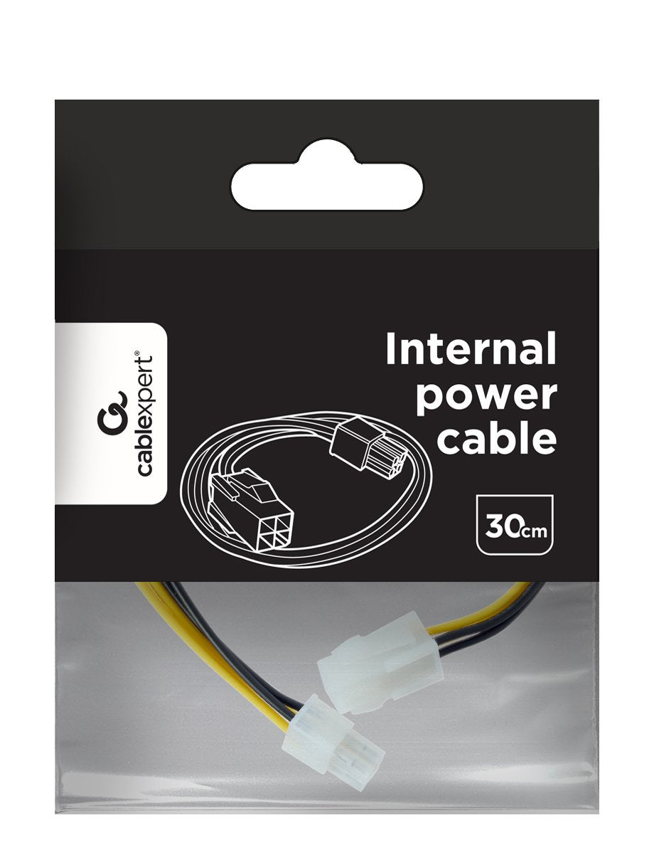 EAN 8716309095464 - Gembird CC-PSU-7 cable de alimentación interna 0,3 m imagen 4