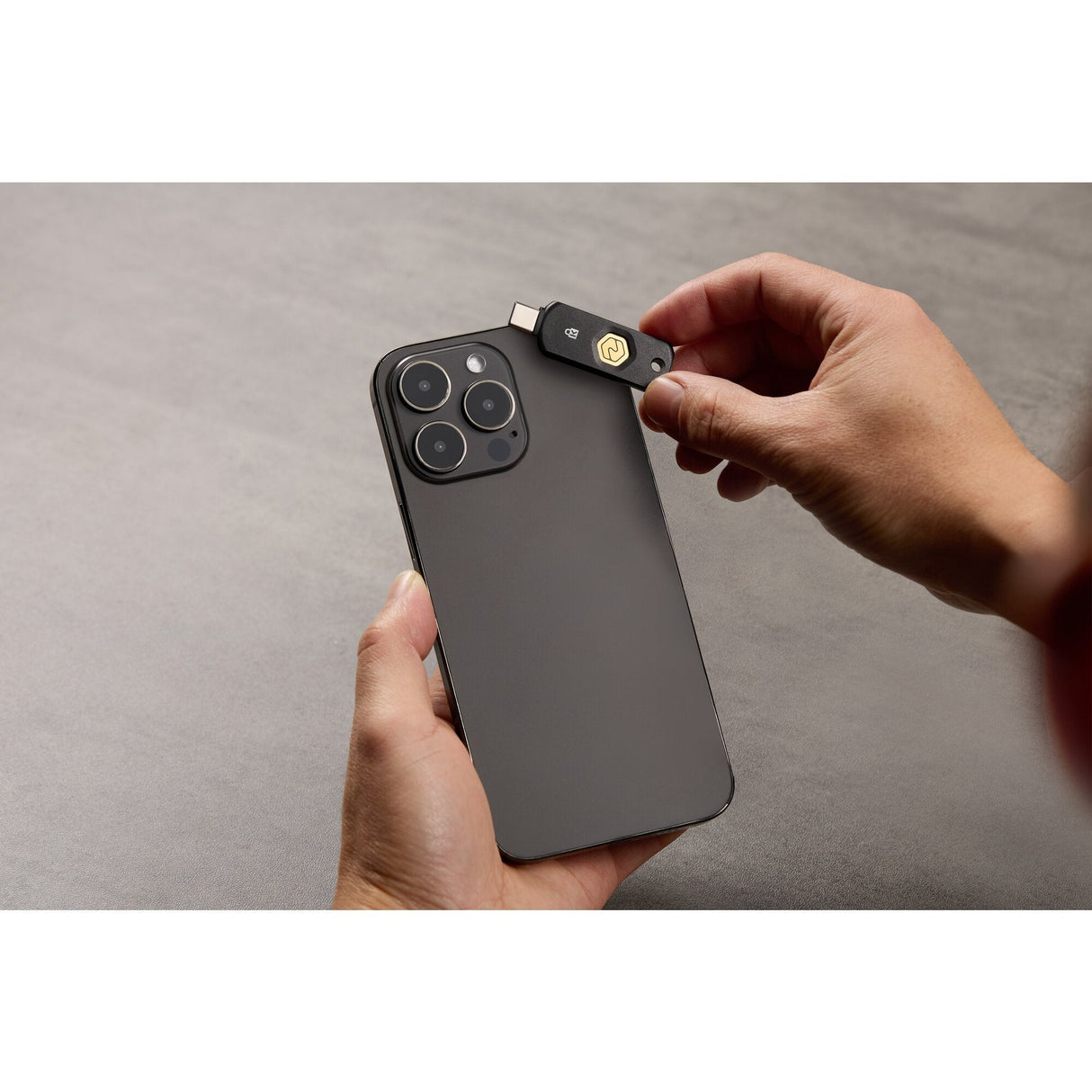 Kensington Security Key Verimark Nfc+Usb-C Fido2 Level2