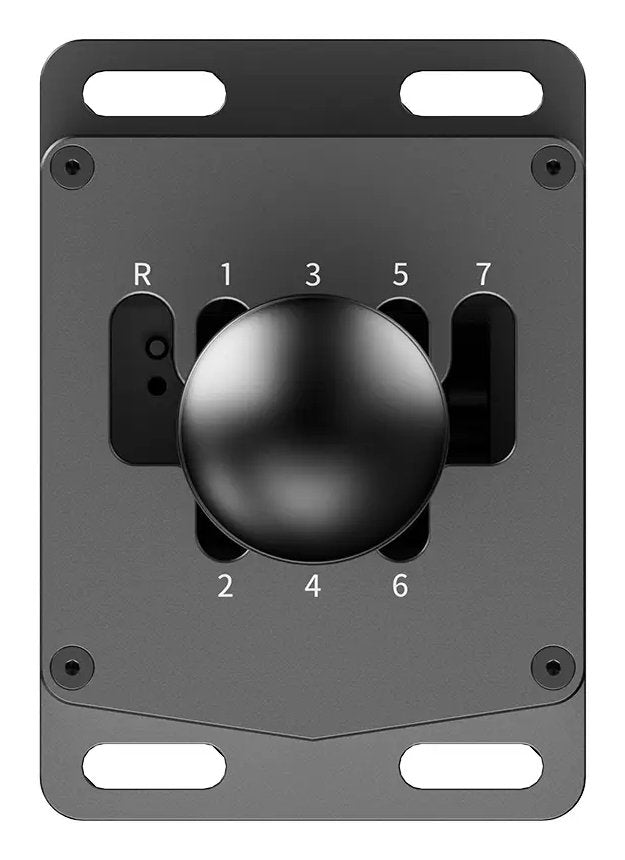 EAN 723497239721 - Moza Racing RS039 accesorio para simulador de vuelo/carreras Complemento para palanca de cambios de simula imagen 3