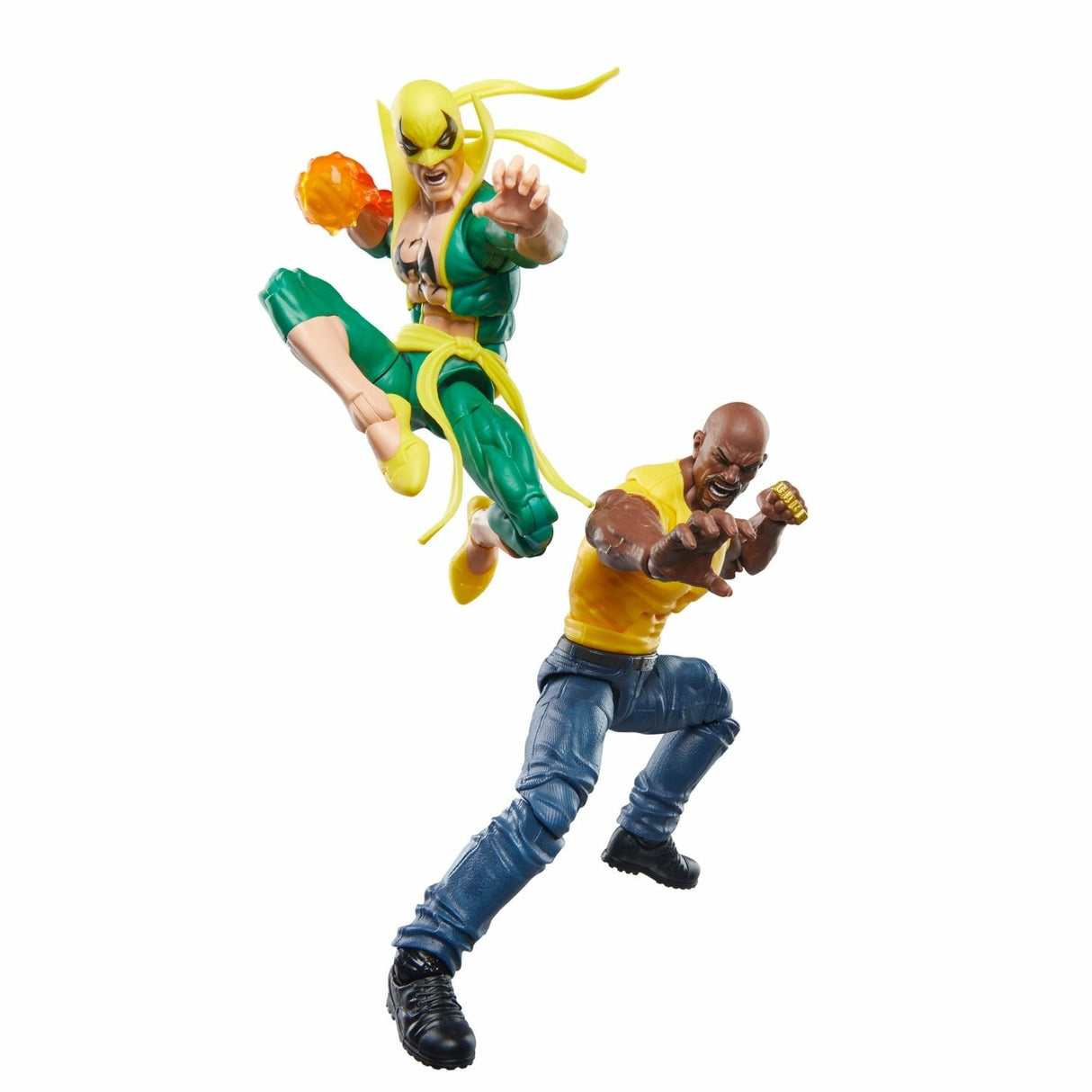 Figura Iron Fist & Luke Cage Celebrating 85 Years Ver. Fig. 15 Cm Marvel Legends Series