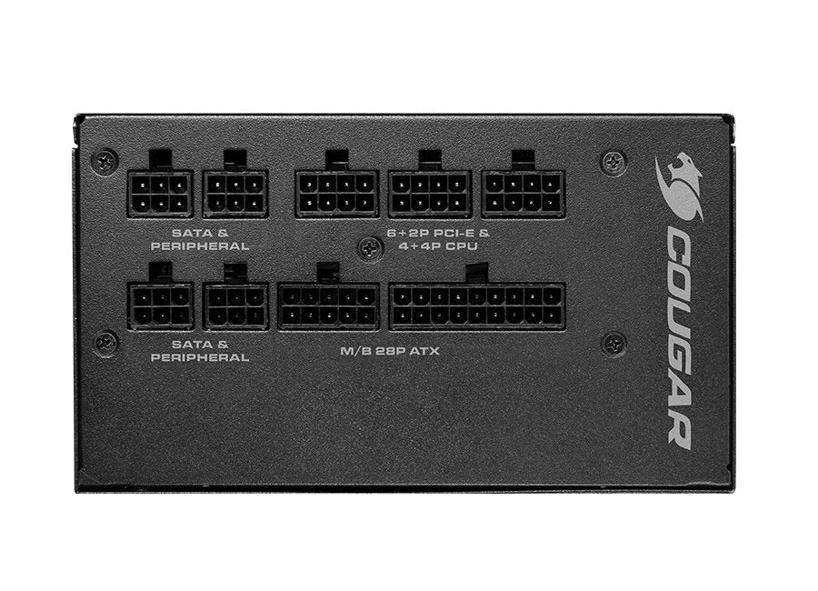 Cougar Gaming Gex850 Unidad De Fuente De Alimentación 850 W 20+4 Pin Atx Atx Negro