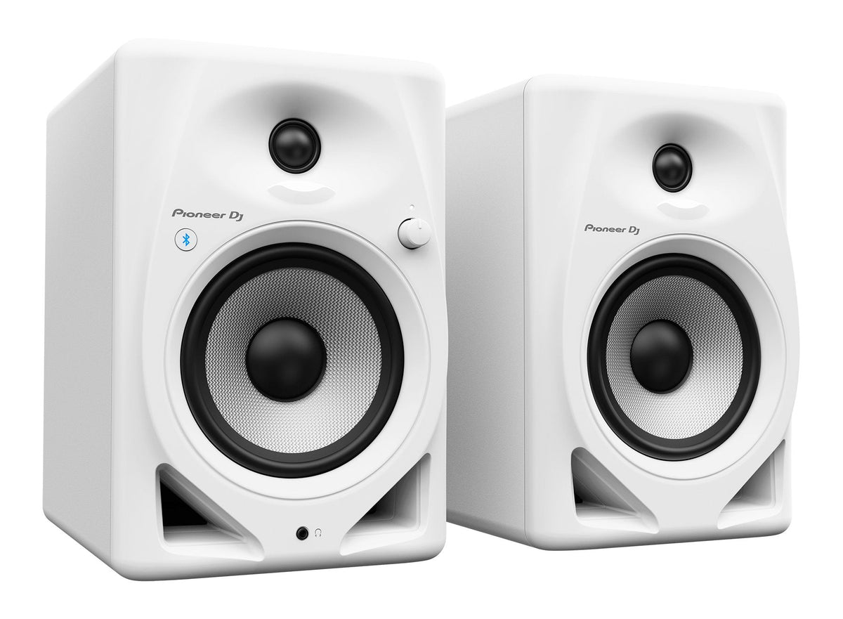 Pioneer Dm-50d-Bt-W Aktiver Monitor-Lautsprecher 3.4 Zoll 25 W 1 Paar De 2 Vías Blanco Inalámbrico Y Alámbrico 50 W