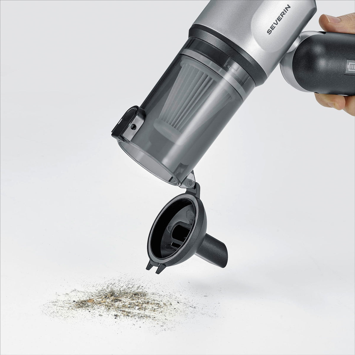 Severin 7137 S-Power Cordless Handheld Vacuum