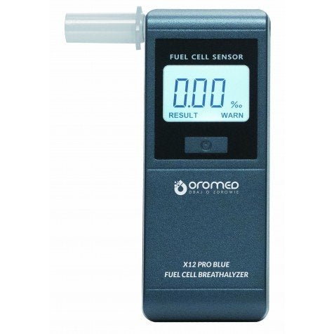 Oromed Pro Navy Blue Alcohol Tester