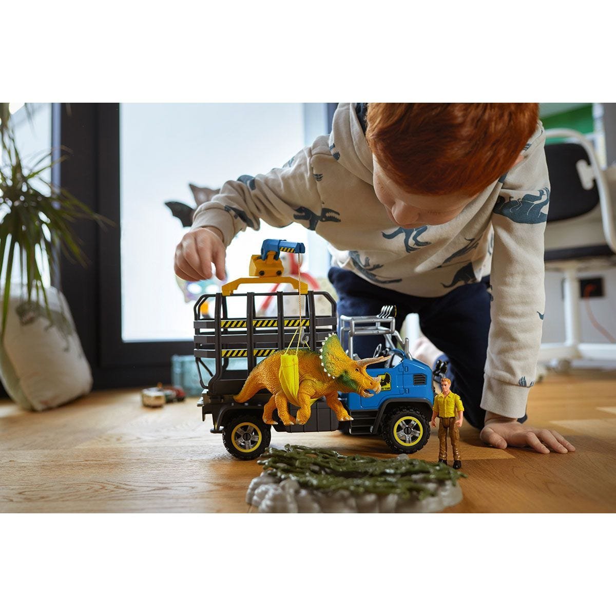 Schleich Dinosaur Truck Mission 42565