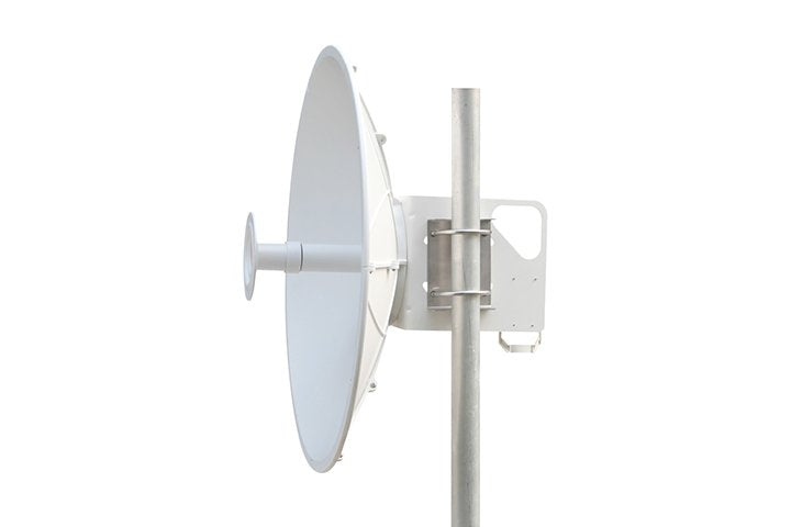 Antena Parabólica De Polaridad Dual De 5 Ghz Y 30 Dbi