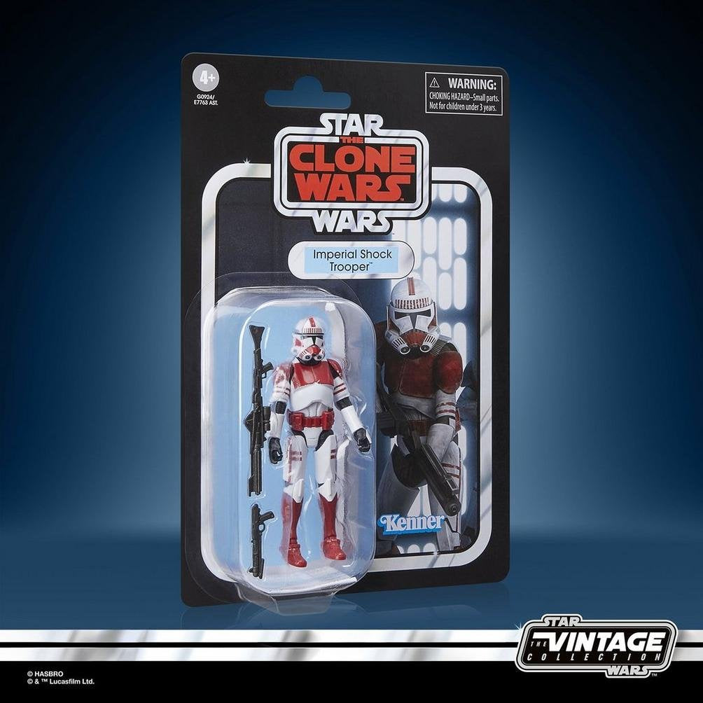 EAN 5010996324818 - Star Wars The Vintage Collection Imperial Shock Trooper imagen 8