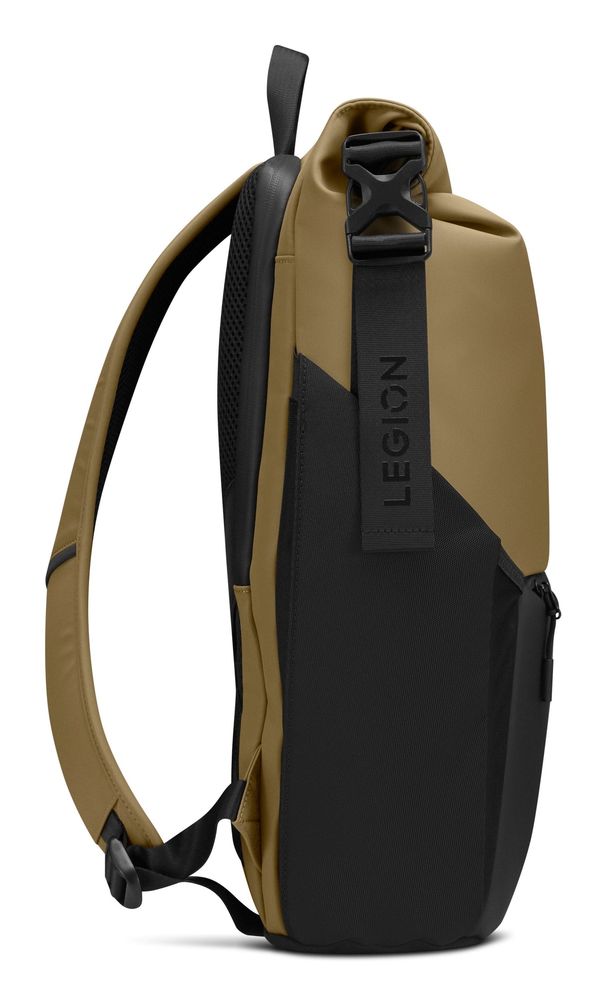 Mochila Lenovo Gx41u39298 16" Negro, Amarillo