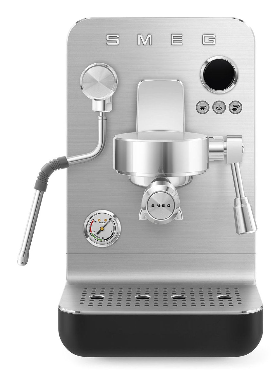Cafetera Smeg Espresso Colección Negra Emc02blmeu