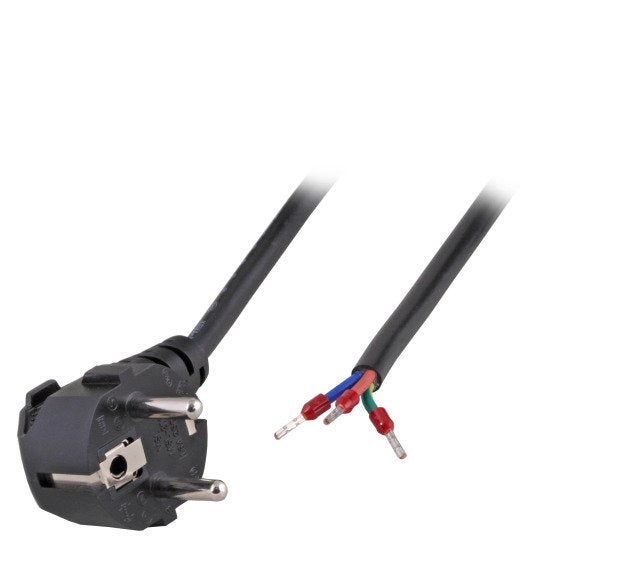EAN 4049759095352 - EFB Elektronik EK504AE.1,8 cable de transmisión Negro 1,8 m Enchufe tipo F imagen 1