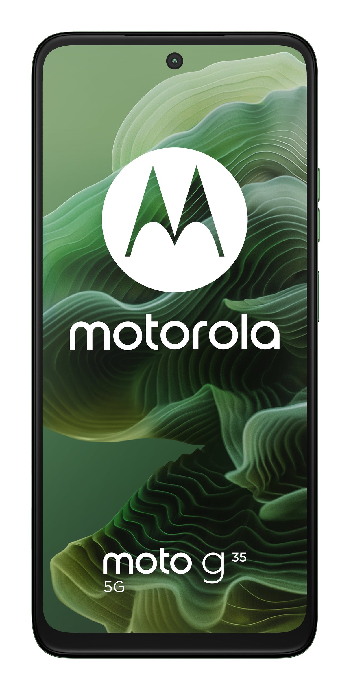Smartphone Motorola Moto G35 5g Sim Doble Ram 4 Gb / Memoria Interna 128 Gb Microsd Slot Pantalla Lcd 6.72" 2400 X 1080 Píxeles (120 Hz) 2 X Cámaras Traseras 50 Mp 8 Mp Front Camera 16 Mp Verde Salvia
