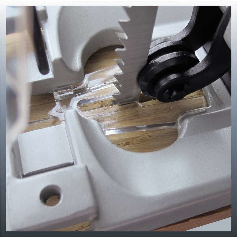 Sierra De Calar Einhell Te-Js 100 (Rojo/Negro, 750 Vatios) 4321160