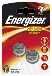 Energizer Cr2450 Batería De Un Solo Uso Litio