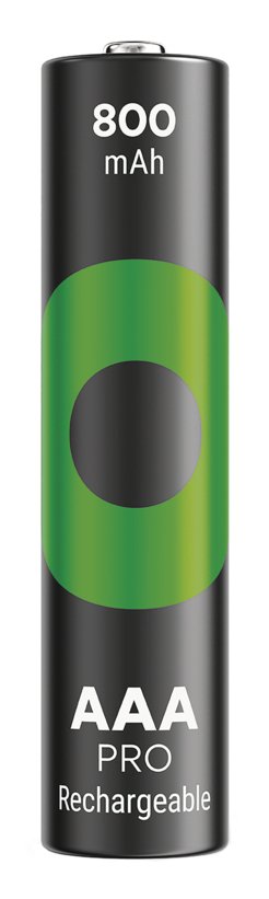 EAN 4891199212758 - GP Batteries ReCyko Pro B26184 batería recargable industrial Níquel-metal hidruro (NiMH) 800 mAh 1,2 V imagen 1