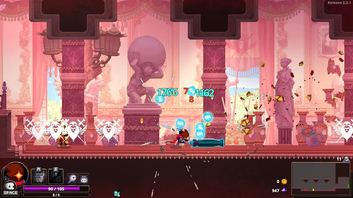 Juego Skul - The Hero Slayer Switch